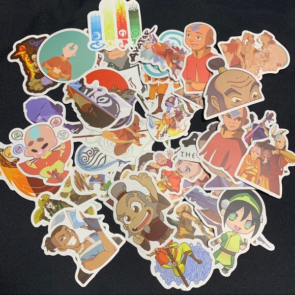 Anime Stickers (25 pcs) - Picture 1 of 8